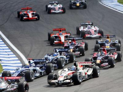 Nyheter om Formel 1
